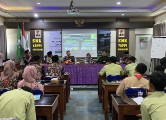 SMK YAPPI Wonosari Resmi Membuka Kelas Industri Bersama PT Schneider Indonesia