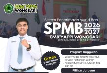 SMK YAPPI Wonosari Resmi Membuka SPMB Tahun Pelajaran 2026/2027
