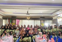 Asah Keterampilan dan Tingkatkan Kepercayaan Diri, Jurusan Perbankan Syariah SMK YAPPI Wonosari Gelar Beauty Class